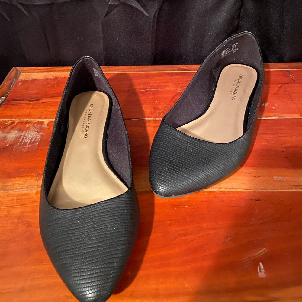 Black flats